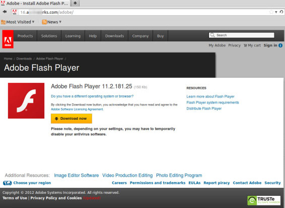 what is the latest flash player for mac?